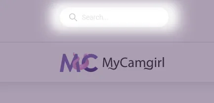 Screenshot of how to find your camgirl